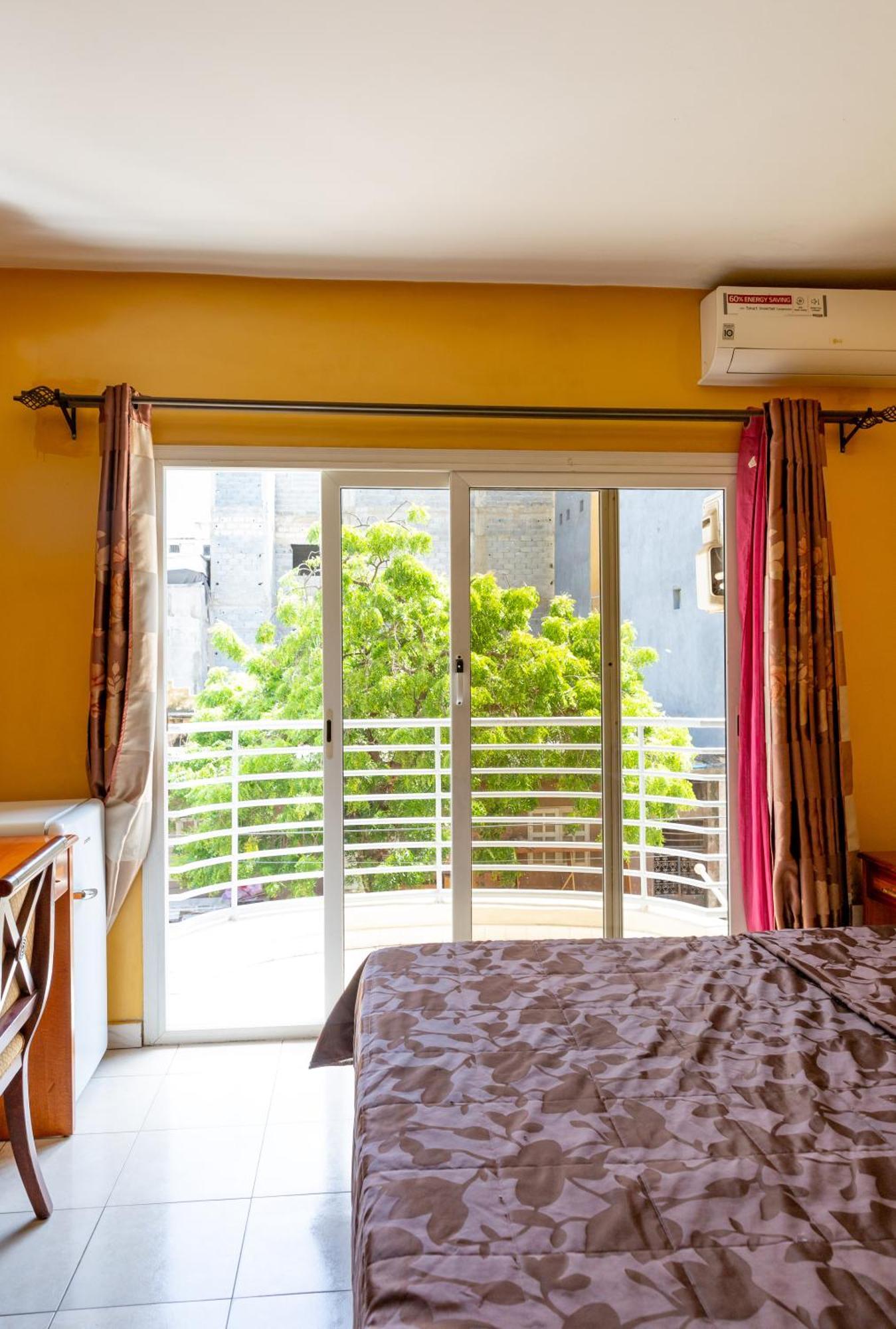 Residence De La Porte Du Millenaire 다카르 외부 사진
