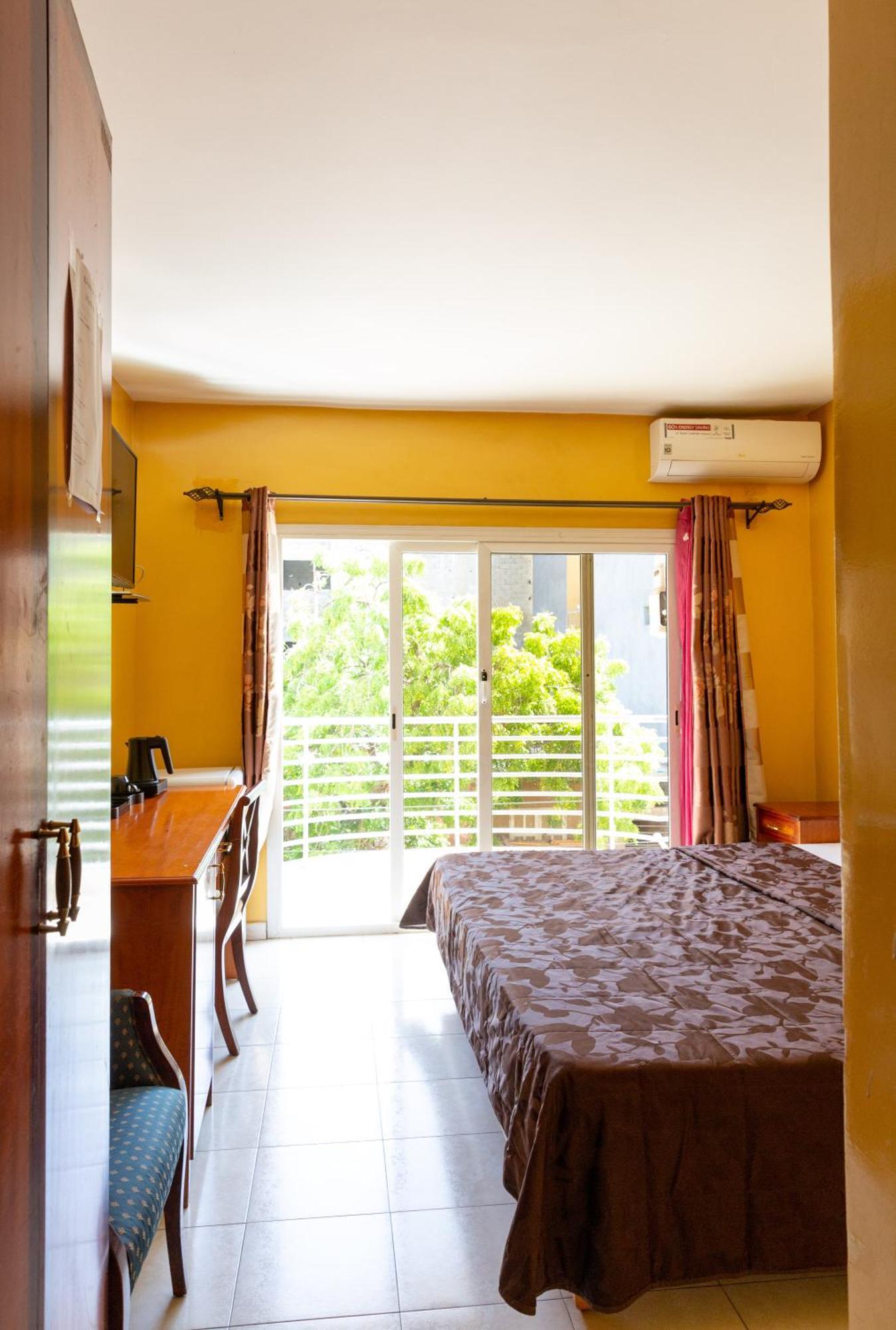 Residence De La Porte Du Millenaire 다카르 외부 사진