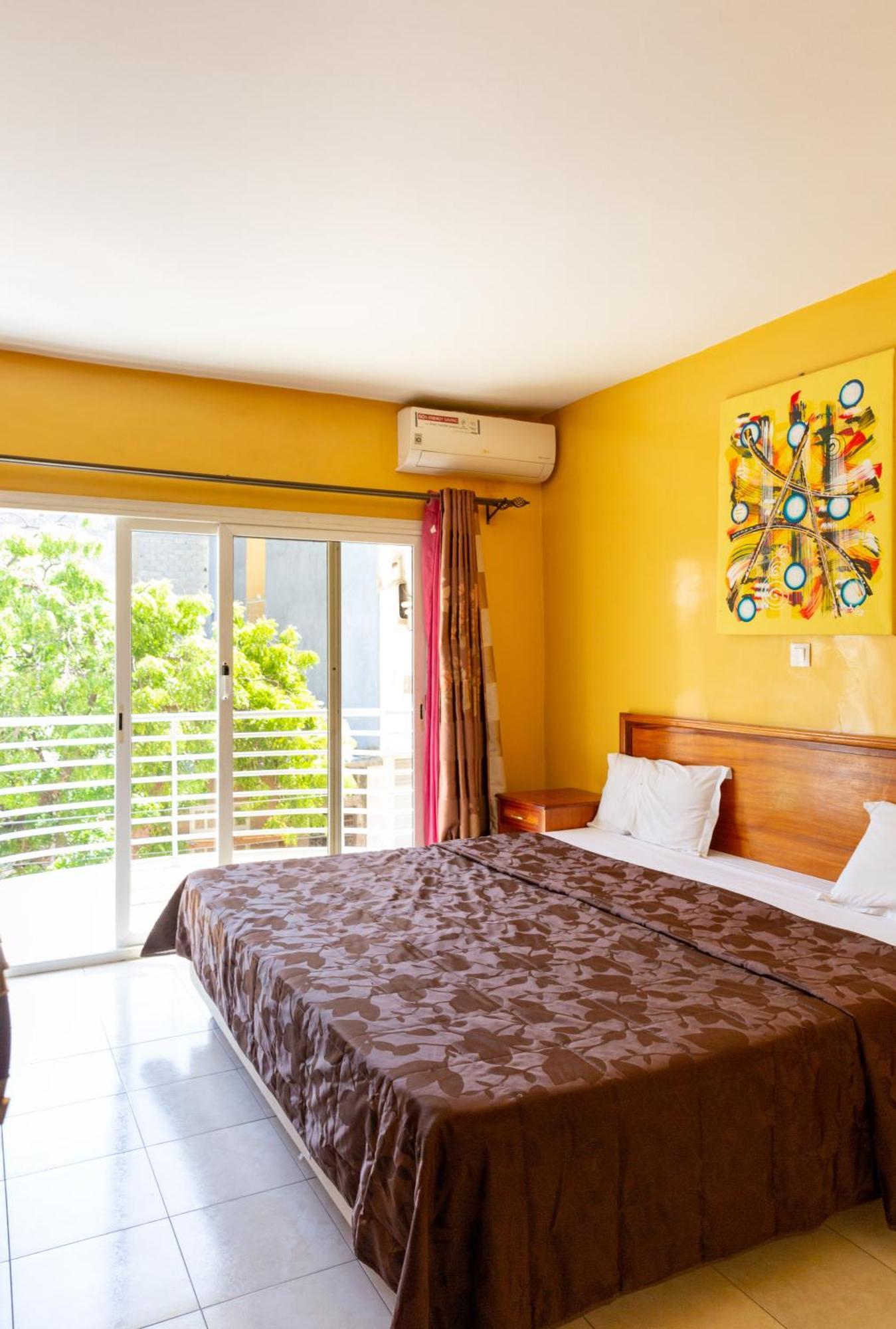 Residence De La Porte Du Millenaire 다카르 외부 사진