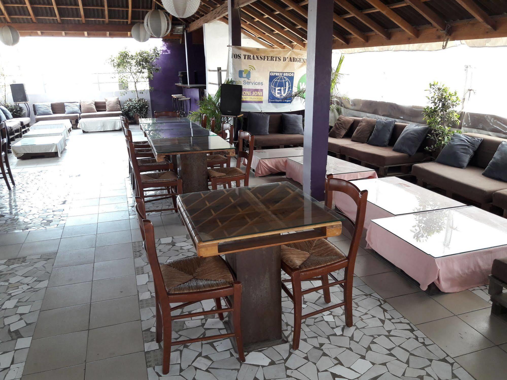 Residence De La Porte Du Millenaire 다카르 외부 사진