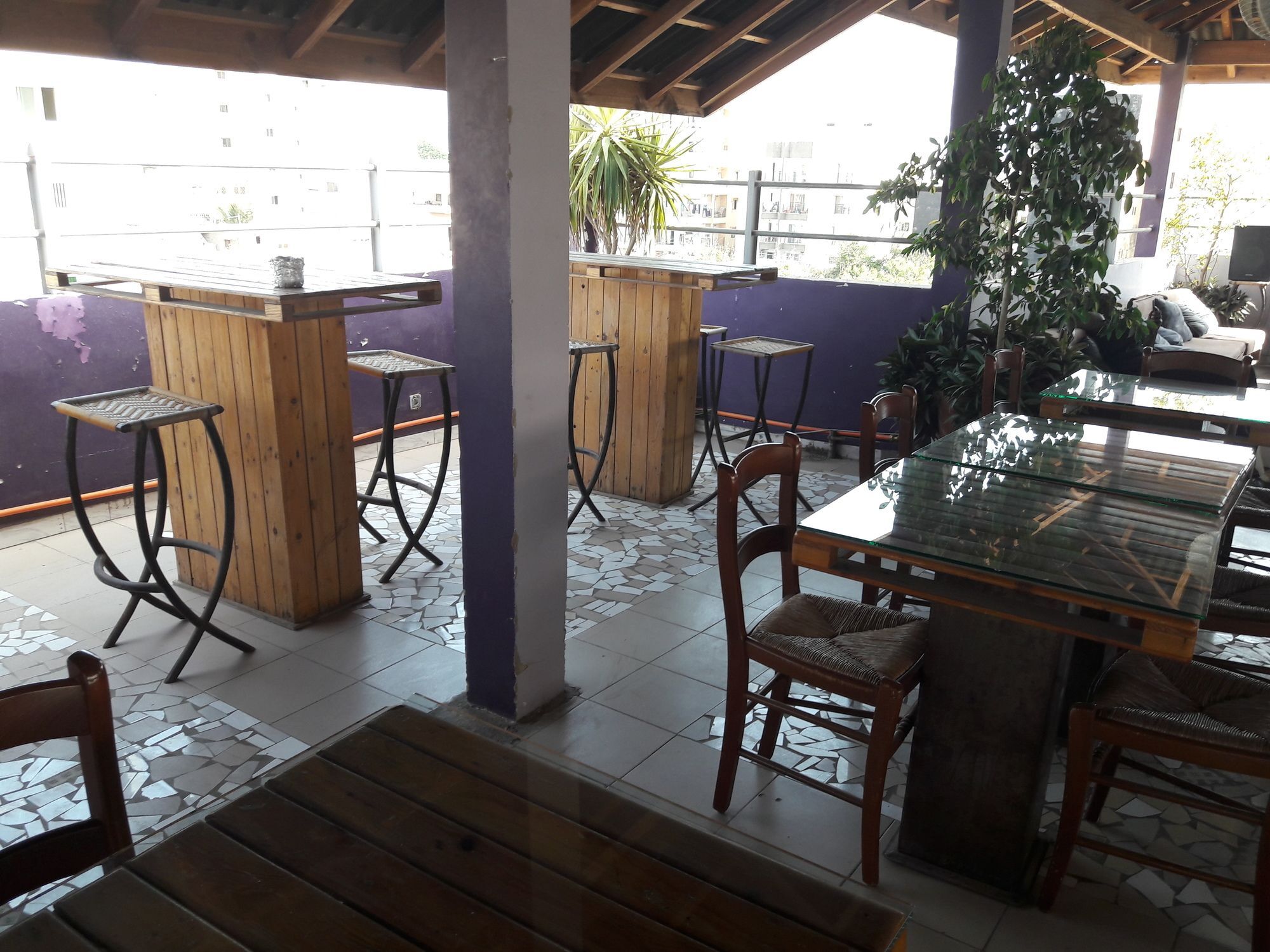 Residence De La Porte Du Millenaire 다카르 외부 사진