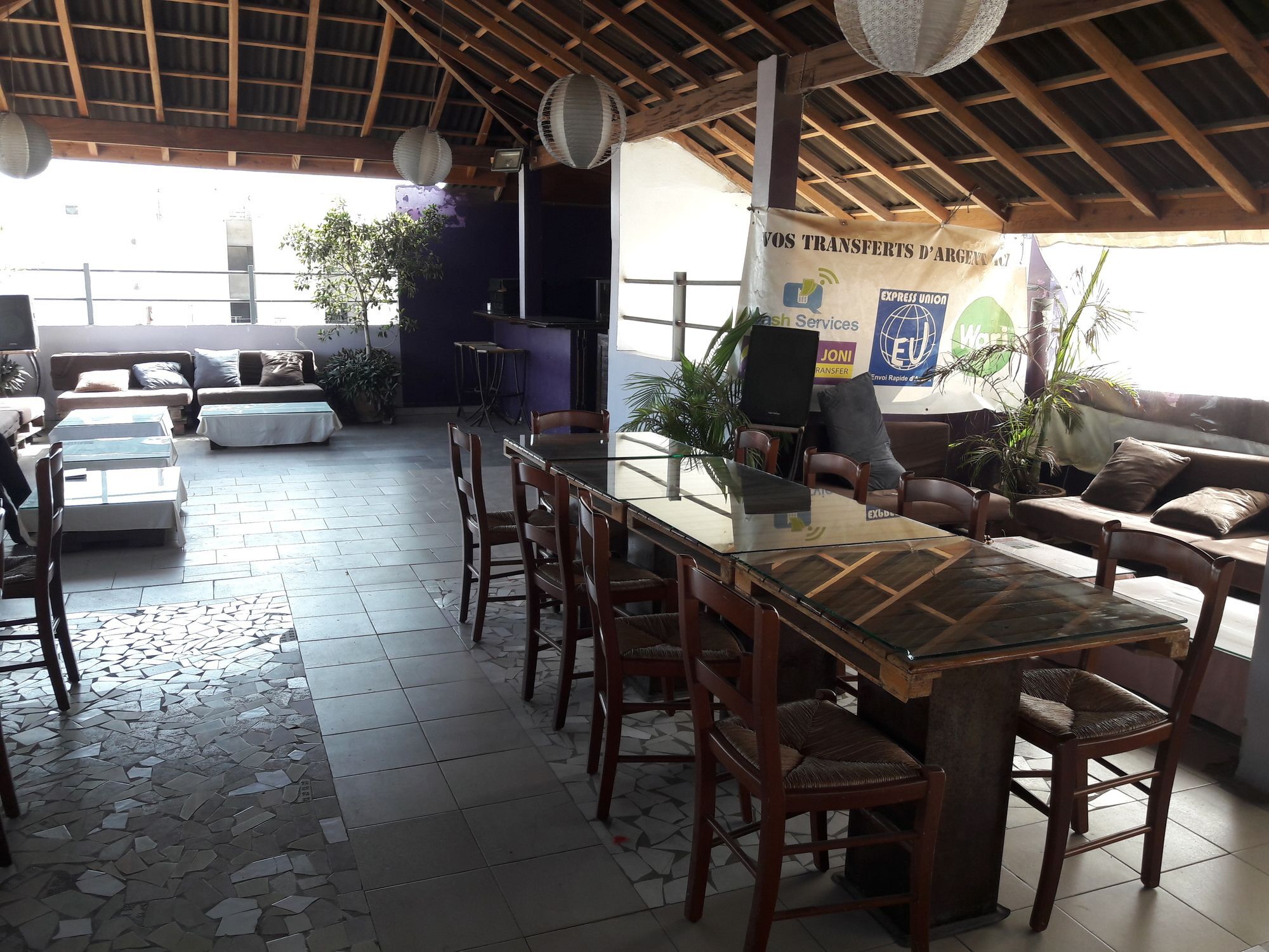 Residence De La Porte Du Millenaire 다카르 외부 사진