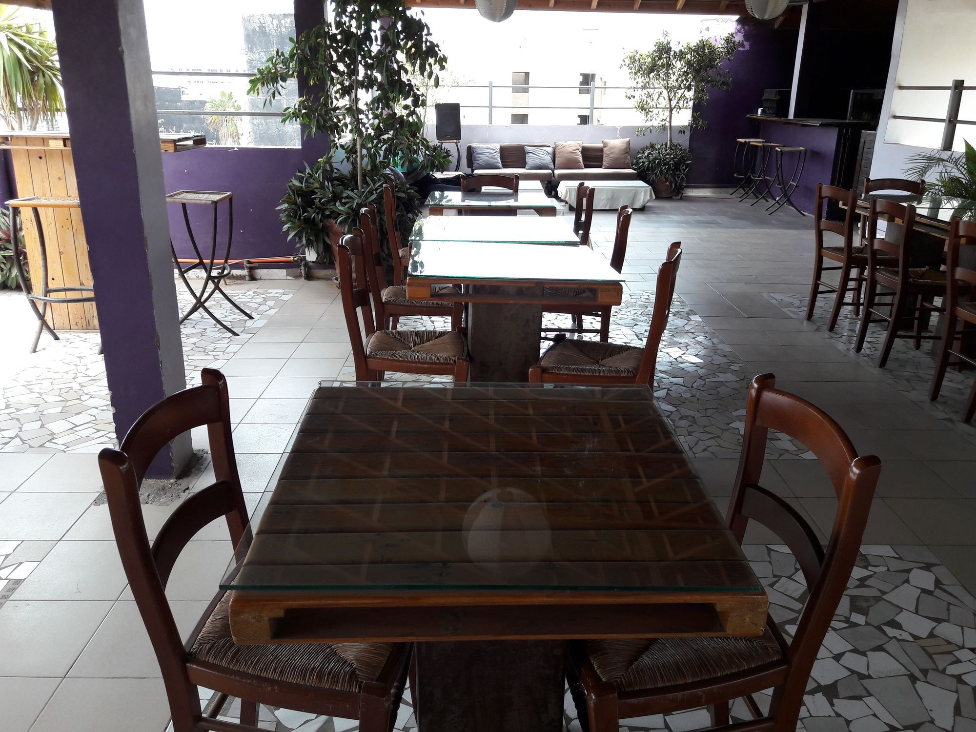 Residence De La Porte Du Millenaire 다카르 외부 사진