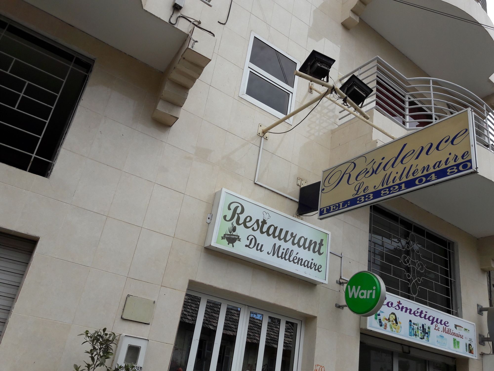 Residence De La Porte Du Millenaire 다카르 외부 사진